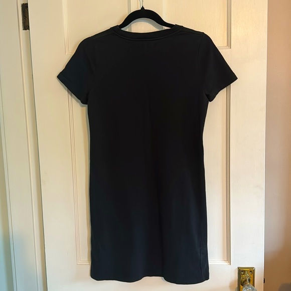 🌻 Madewell black pocket tee shirt dress. Size S. - Picture 5 of 9